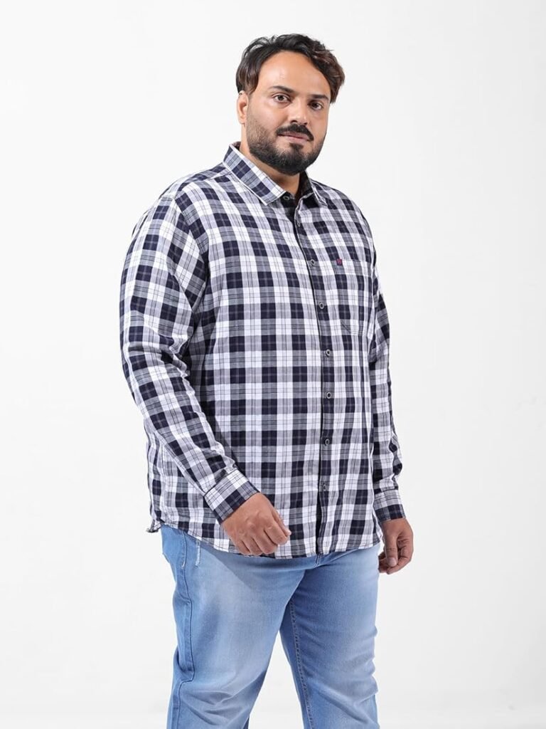 Checks Shirt (Big Size)