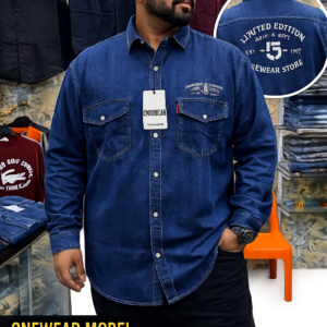 Premium Denim Shirt (Big Size)