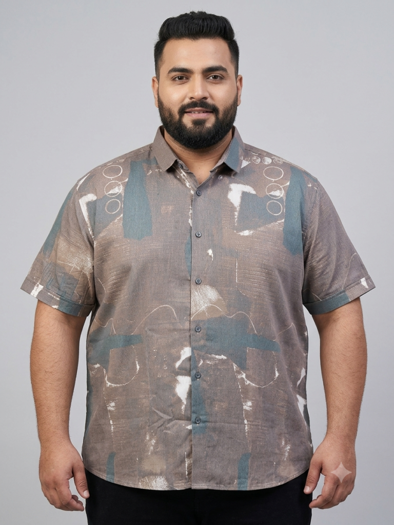 Casual Shirt Large Size