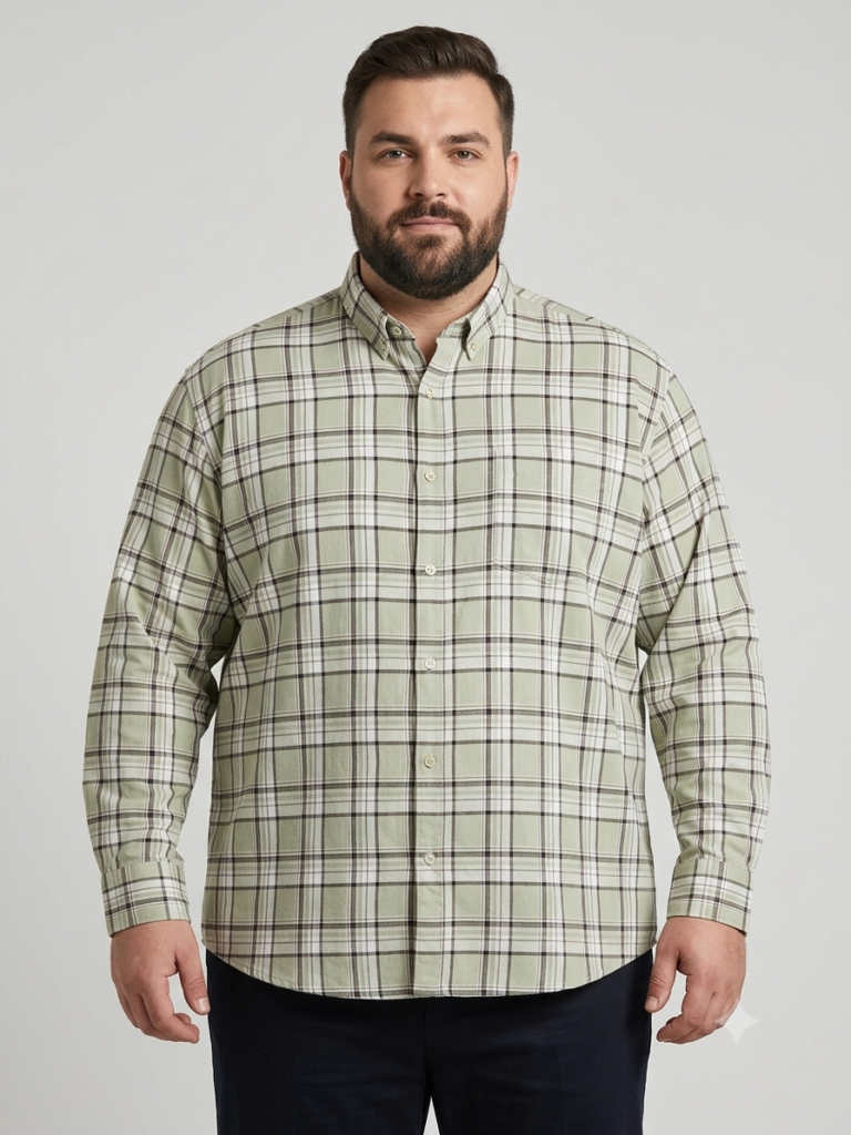Casual Check Shirt