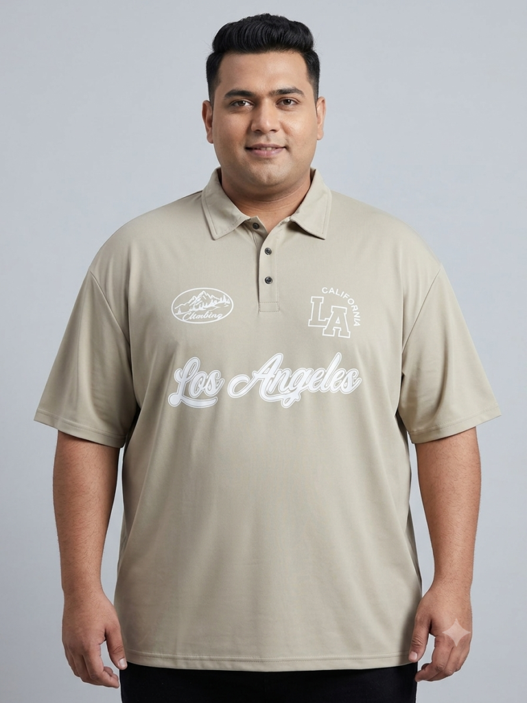 Polo Large Size Tshirt Los Angeles